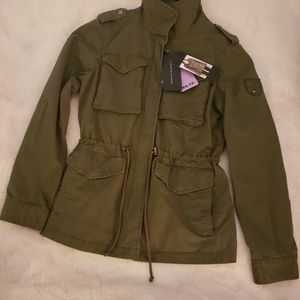 Jacket army green xs